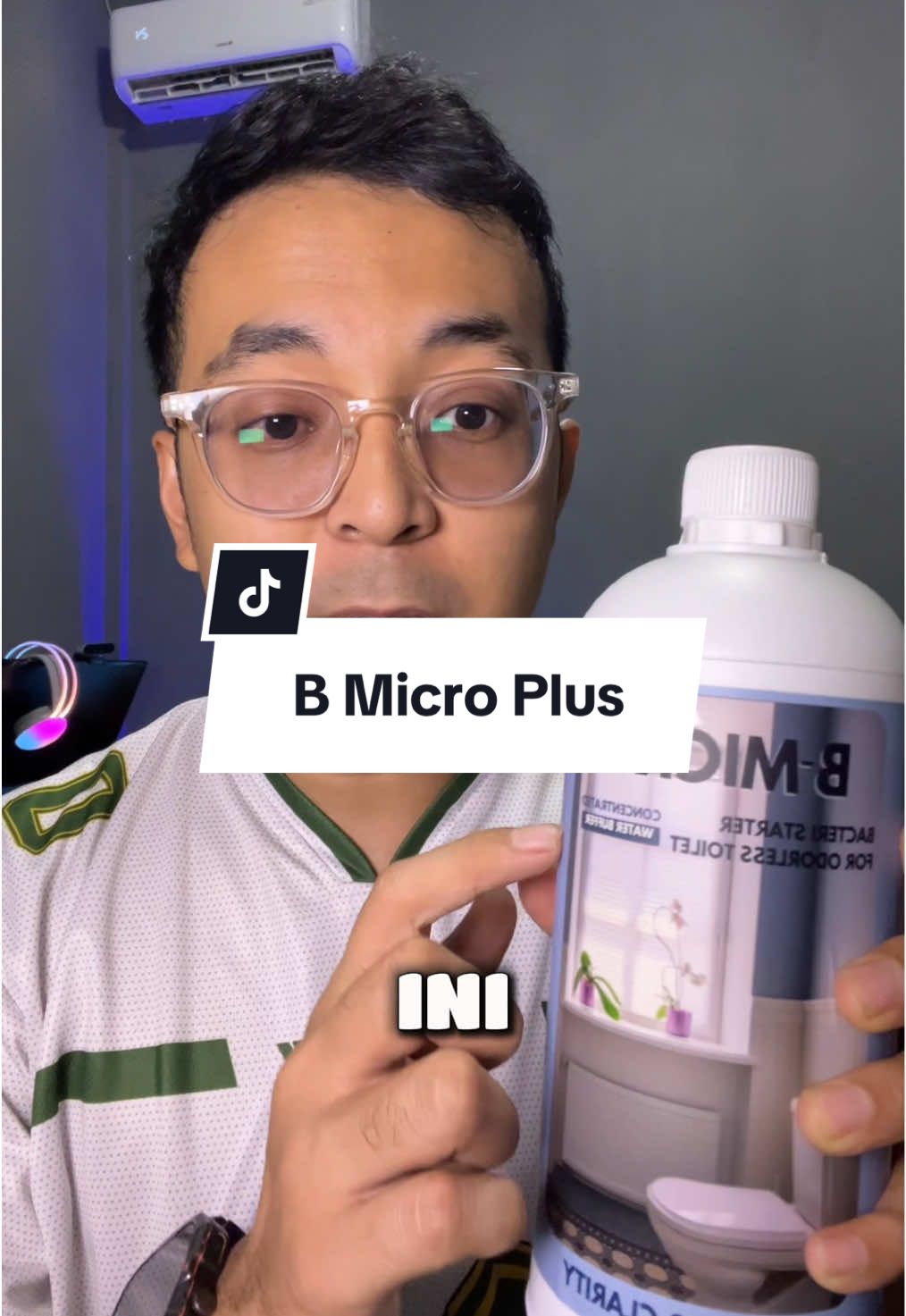 🚽 Bau tidak sedap dari septic tank bikin risih? Saluran mampet bikin pusing? Saatnya pakai B Micro Plus, solusi praktis pengurai limbah organik & kotoran dalam septic tank. 💡 Keunggulan B Micro Plus: ✔️ Mengandung bakteri probiotik aktif pengurai limbah ✔️ Mengurangi bau tak sedap ✔️ Mencegah septic tank cepat penuh ✔️ Aman & ramah lingkungan ✔️ Praktis digunakan, tinggal tuang & biarkan bekerja Dengan B Micro Plus, septic tank lebih sehat, bebas mampet, dan tanpa bau menyengat! 👉 Klik keranjang kuning sekarang & jaga kebersihan rumahmu mulai dari saluran pembuangan! BMicroPlus #PenguraiSepticTank #PenguraiLimbah #PenguraiKotoran #PenguraiWC