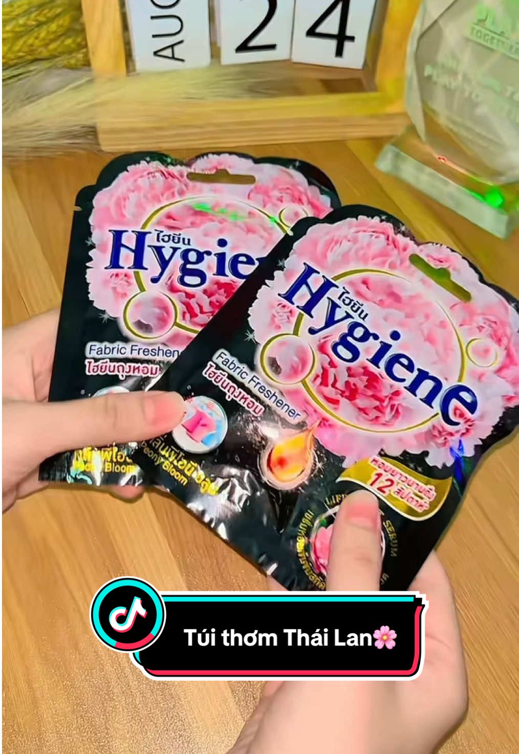 Chời ơi nó siu thơm luôn mấy bà ơiiii #tuithomhygiene #thailand🇹🇭 #tuithomphong 