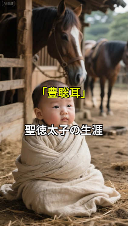 豊聡耳　聖徳太子 #歴史 #飛鳥時代 #聖徳太子 #豊聡耳 #真相 