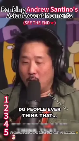 Ranking Andrew Santino'sAsianAccent Moments#fyp #foryou #viral #badfriends #clips #andrewsantino #bobbylee #goviral 