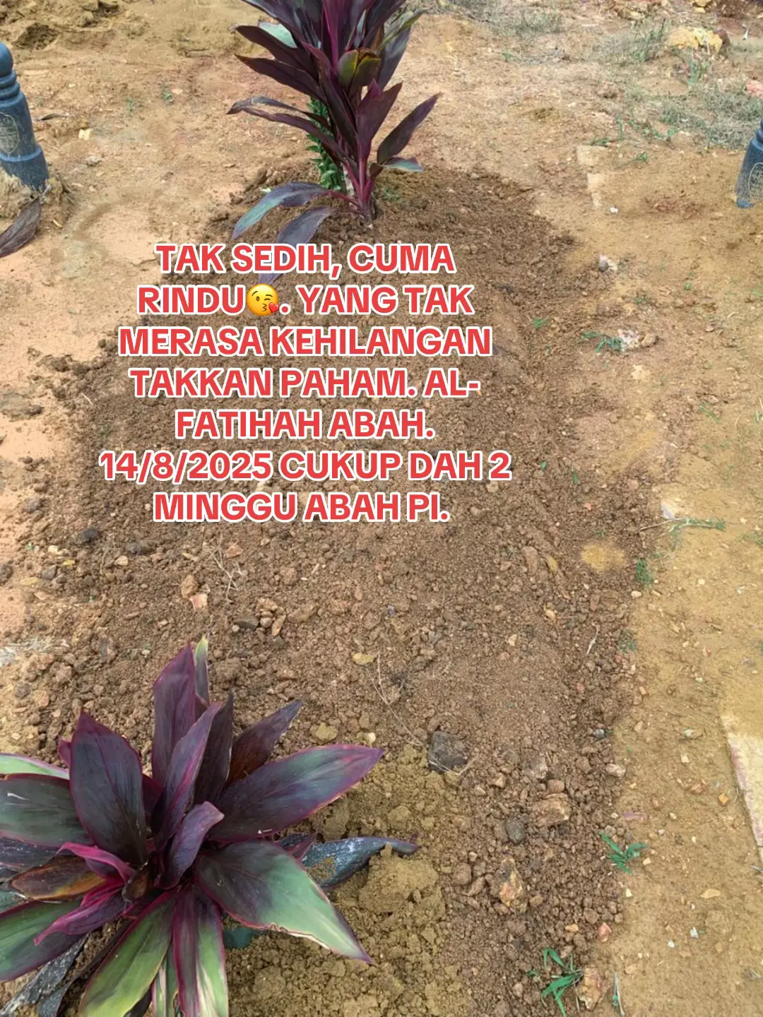 Kami takkan biaq orang “pijak” kami lepas ni. Abah pi dalam keadaan elok dahh. Yang kata kat kami tu hati-hati nah. Hati kami dah cukup “kering”. Anytime kami boleh buang org dalam hidup kami🥰🥰