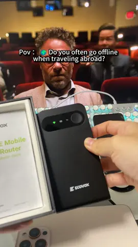 La apariencia genial contiene una gran energía, que puede sacarte del problema de la interferencia de la red.#internetanywhere #hotspot #dealsforyoudays #travelessentials #digitalnomad 