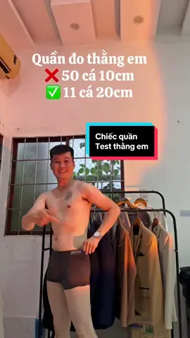 Chiếc quần siêu mướt test độ dài thằng em #riview #baomakeup #baotravinh 