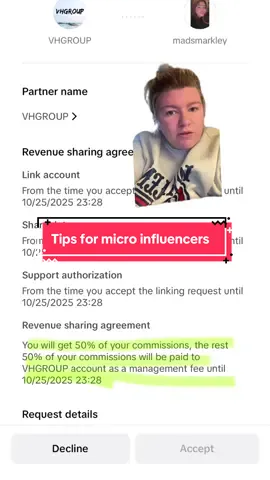 PLEASSEEEE WATCH #VHGROUP #scam #tiktoktips #microinfluencer #fyp 