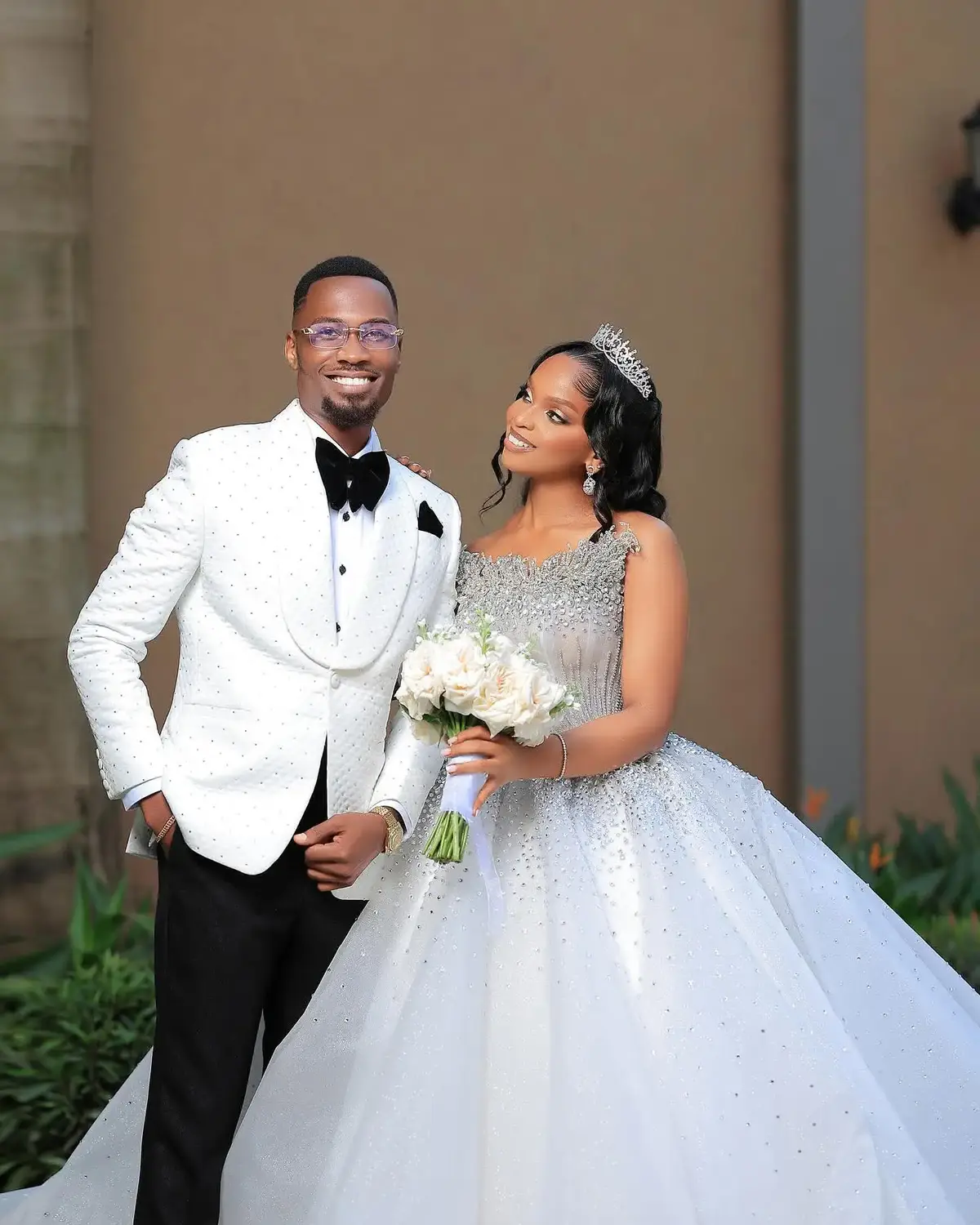 Jonas Weds Glosh #weddingday #mbalekajonas #ugandancelebrities #sanyukatv #theejolly #bettynakibuuka #ugandatiktok🇺🇬 