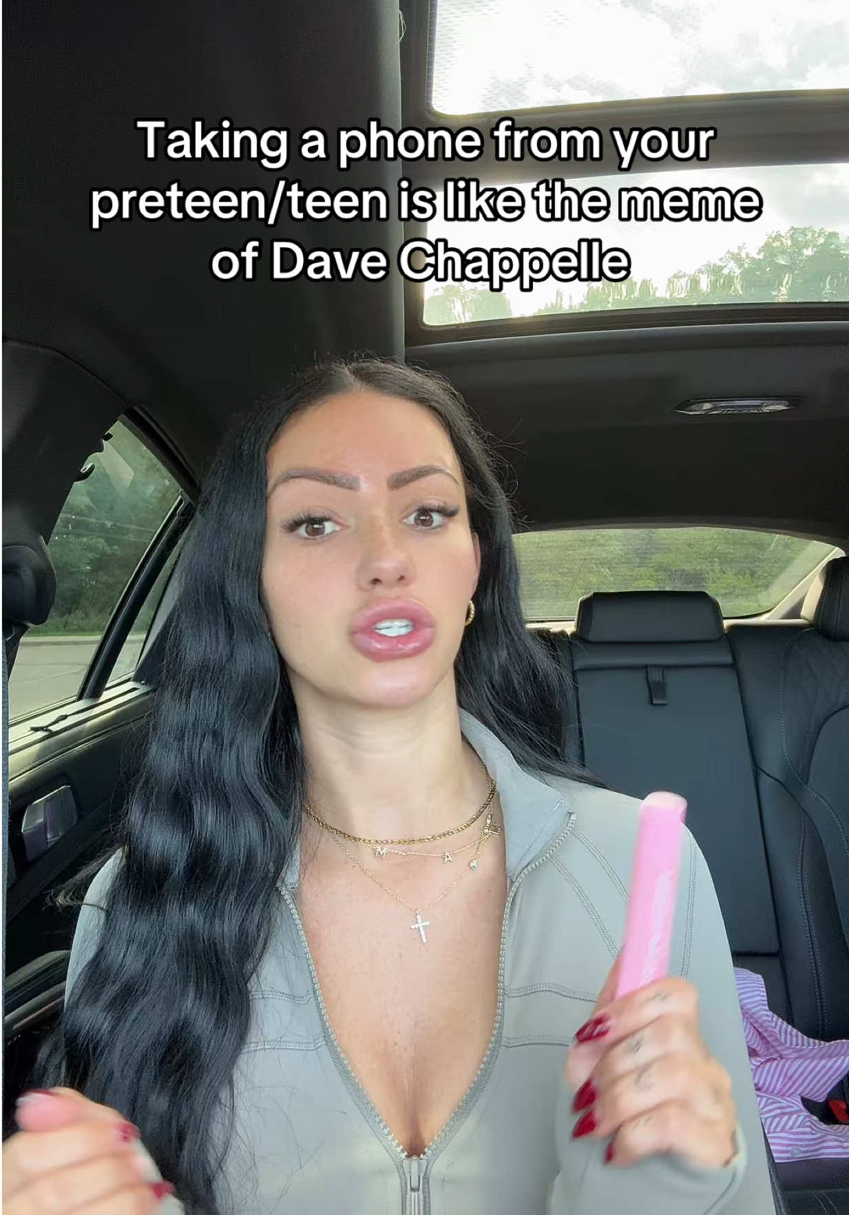 So yeah—motherhood is ghetto, especially when you’re the warden of screen time. Pray for me. 💀 It’s insane how these kids act like their lifeline is in that phone. Meanwhile, I grew up having to wait for my bestie to get off the family computer just to log onto MySpace. Different times, different kind of crazy. #MomsofTikTok #momtok #momsbelike #momsoftweens 