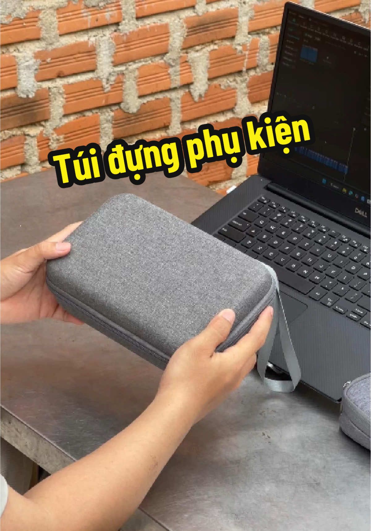 Túi đựng phụ kiện điện tử #tuidungphukien #hopdungdo #review #xuhuong 
