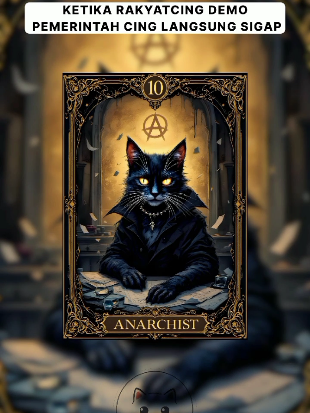 Kalau masalah demo pemerintah cing sangat sigap 😁 #memekucing #memekucingstory 