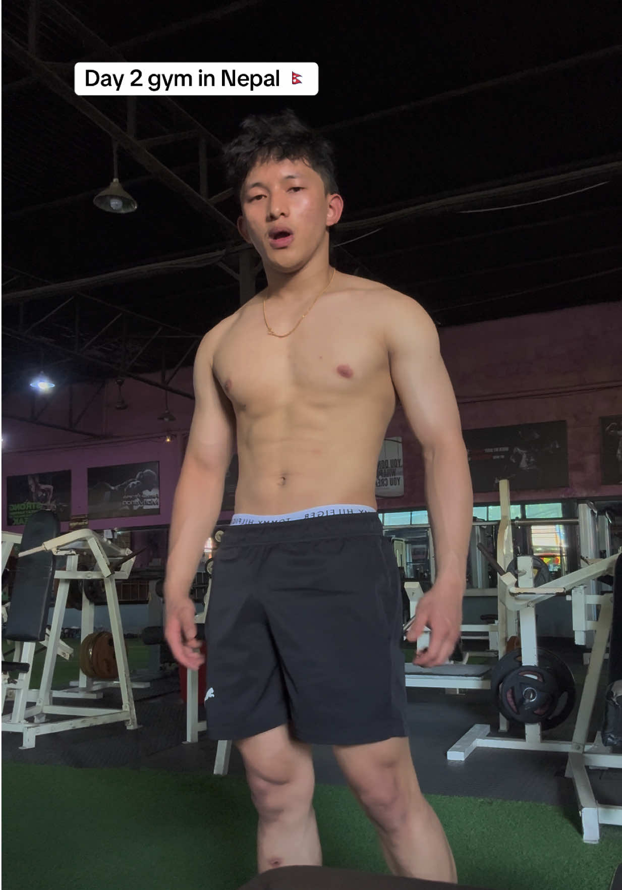 Gym with sauna #fyp #nepal #nepaleseinaustralia #GymTok #gym 