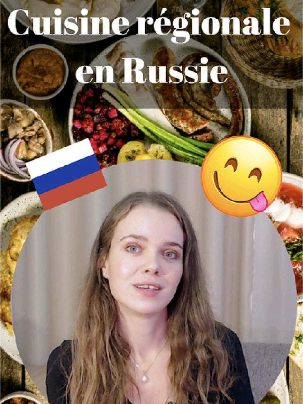 Je teste la cuisine régionale russe 🍽️