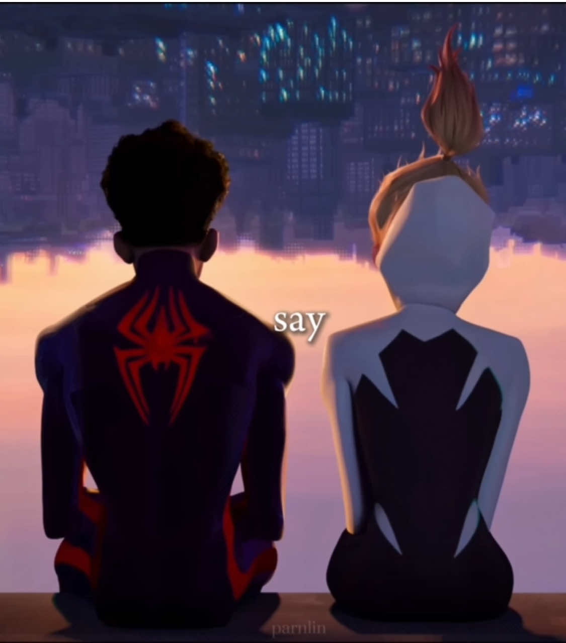 bro i’ve had no time to edit || parallels between #arcane #spiderman and #cyberpunkedgerunners #david #fyp 