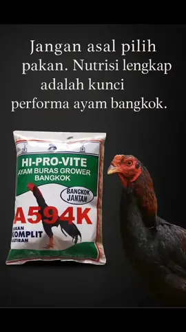 Pur 5594 Pakan Ayam Bangkok  #pur594 #pakanayam #pakanternak #fypシ゚ 