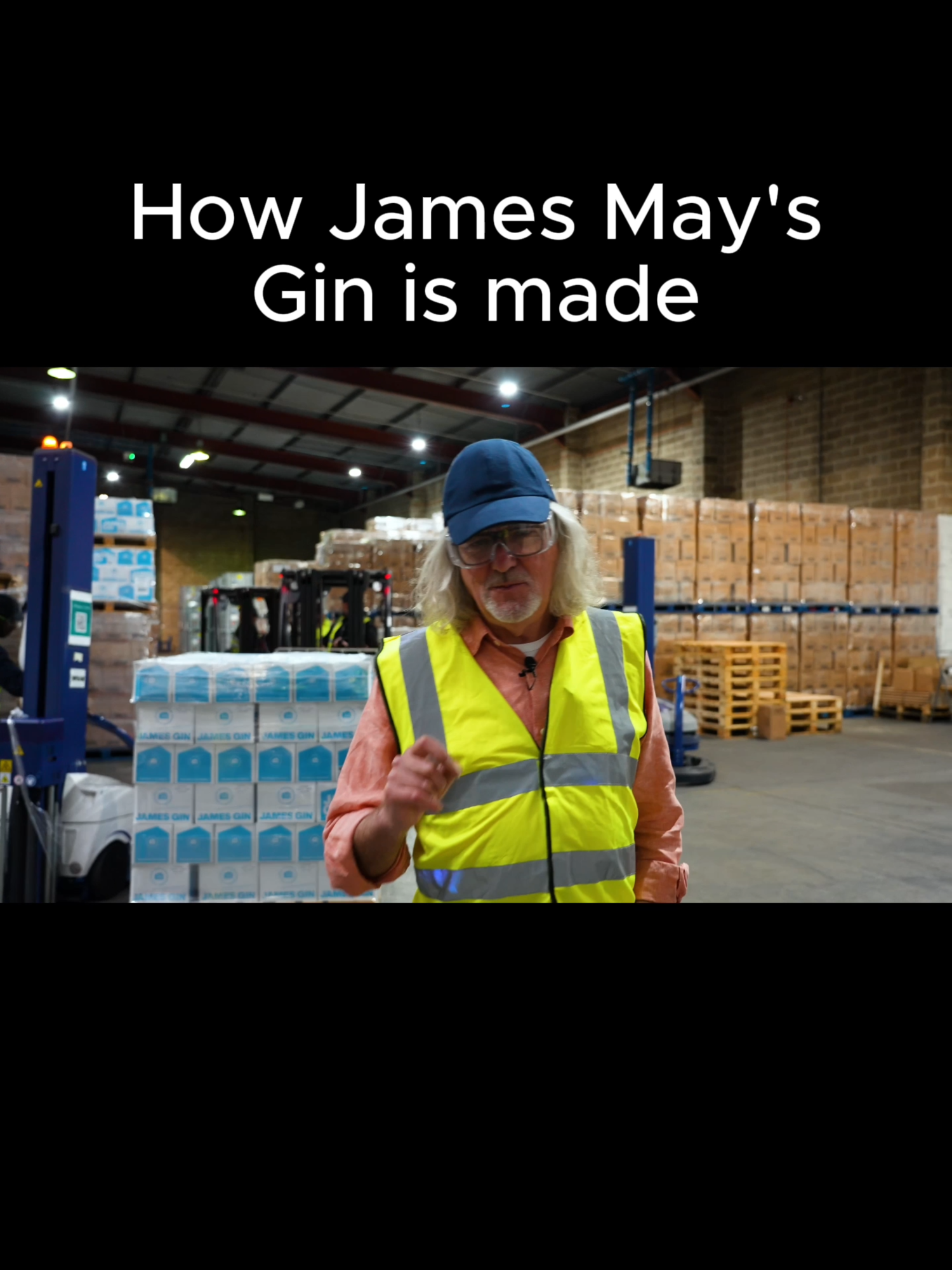 This isn’t a celebrity gin. It’s my gin. There’s a difference. #jamesgin #jamesmay #howitsmade #gin