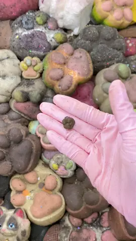CLEANING SQUISHY ASMR🐾🐾Cat Paw#asmr 