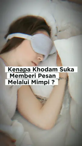 Kenapa Khodam Suka Memberi Pesan Melalui Mimpi ?? #khodam #mimpi #wangsit #abahromdhoni 