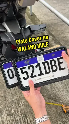 Wag ka magpauto sa murang plate cover, tapos pag dating sayo di kasya ang plaka mo, dito ka kase mag check out sa legit! #platecover #plateholder #motorcycleaccessories #click #click125i 