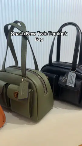 New Coach Twin Turnlock Bag #coacheurope #coachoutletemployee #coachretail #fyp #foryou 
