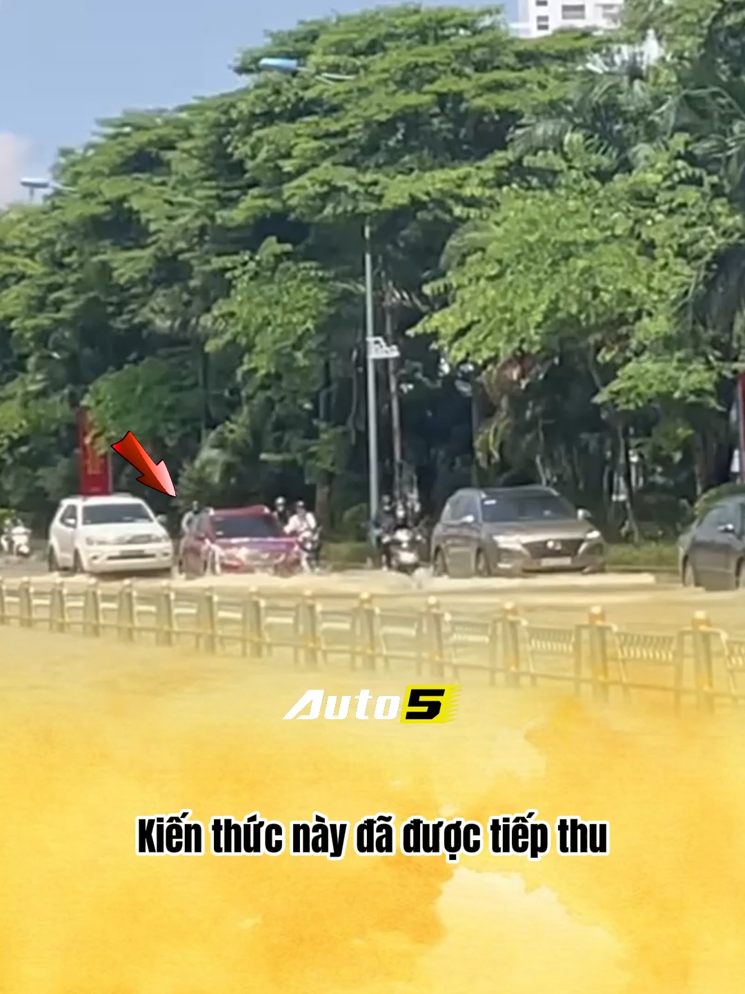 Khó thế cũng nghĩ ra được  😂#auto5 #oto #fyp #xuhuong #auto5funny