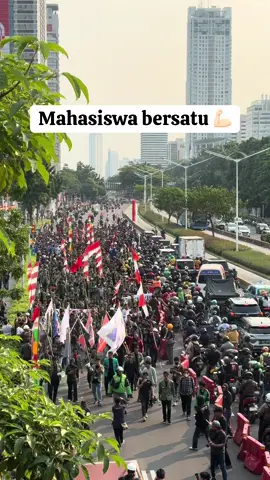 Mahasiswa berkumpul #fyp #demo #viral #tranding #polisi 