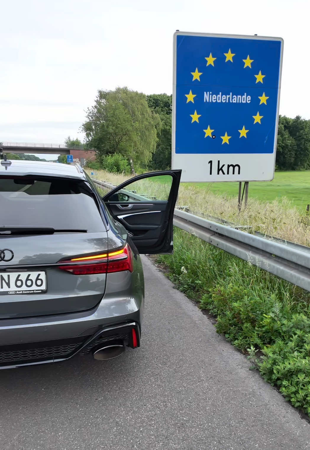 📍HOLLANDA #fy #fyp #rotterdam #rs6 #holland 