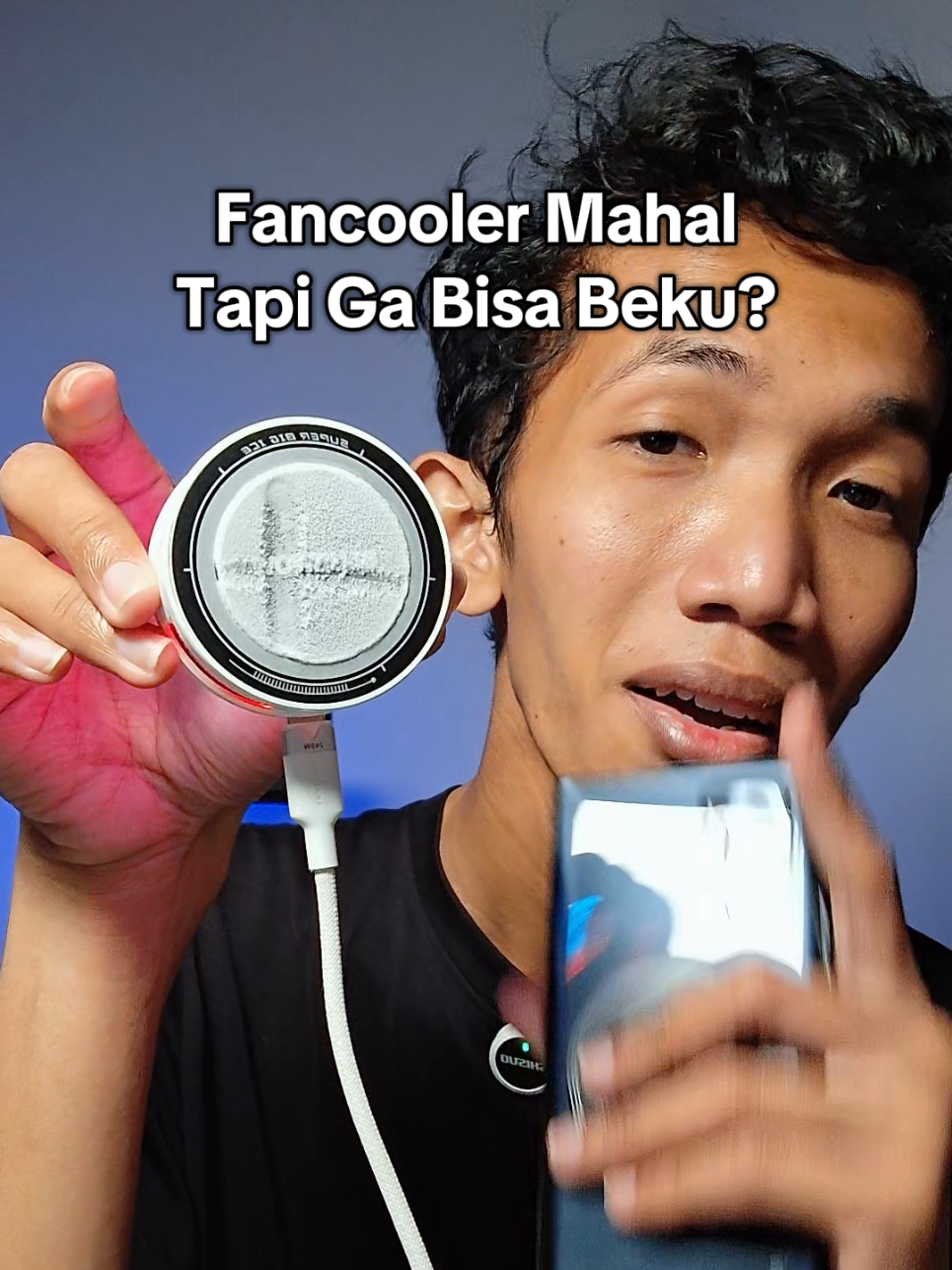 Fancooler Gaming Bluewow X110 AI #fancooler #fancoolergaming #funcooler #pendinginhp #radiatorhp 