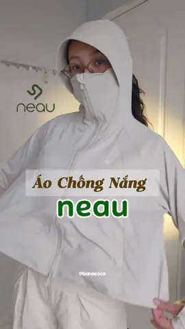 Áo chống nắng cánh dơi  #aochongnang  #neau  #aochongnangnu  #banacocoreview  #chongnang 