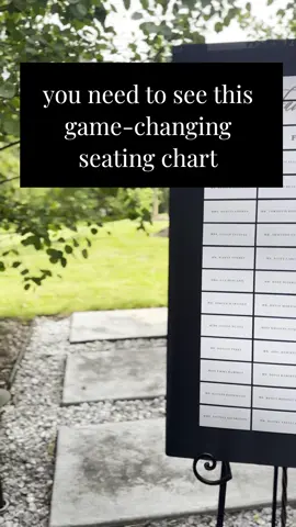 Tired of awkwardly searching for your seat at weddings? Say goodbye to that struggle with this place card board! Not only does it guide you to your spot, but it also sparks conversations. Check out our tips below for a stress-free seating experience! #weddingseating #weddingtips #weddingideas #weddingplanning2025 #weddingstationery #weddinginspiration #weddingdecor #summerwedding2026 #summervibes #summerweddingideas