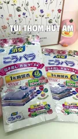 Túi long não mà thơm hương hoa nè mấy bà 🌸 #tuithom #tuithomquanao #review #unboxing #xuhuongtiktok 