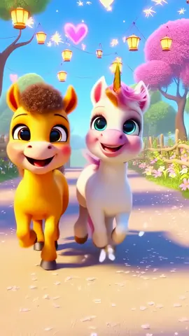 adorable bebé montando en pony 🦄 #tiktok #shorts #paratii #bebe #infantil 