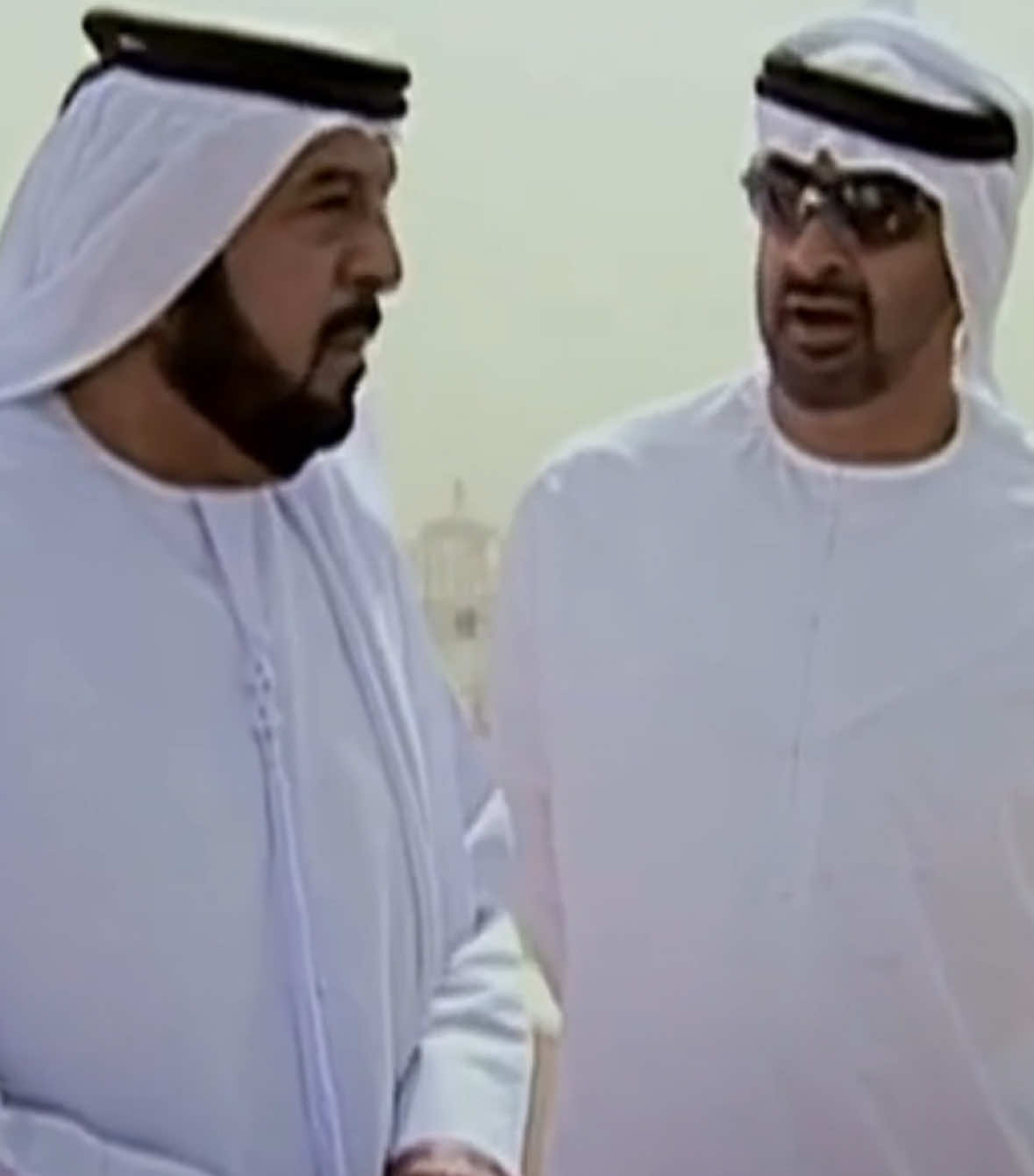 عسِاه فالجنة يعيـش برغدهـا                                         #zayedbinsultan & #khalifabinzayed 