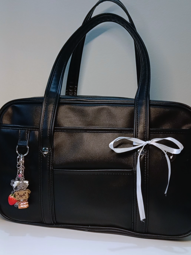 this japanese school bag>> #japanesebag #schoolbag #leatherbag #japaneseschoolbag #fyp 