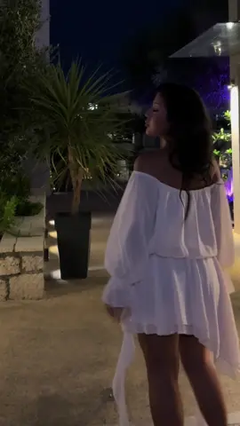 🍦🦢✨   @Fashion Nova  Sultry Spirit Chiffon Mini Dress - Cream