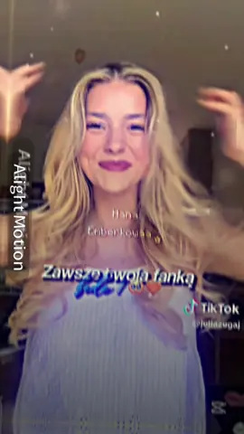 Uwielbiam Julkę w tych włosach ! 🥹💗#editt #fp #DlaCiebie @Julia Żugaj🧡🐶 