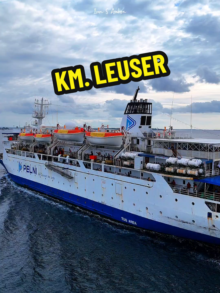 KM. LEUSER #kmleuser #kapal 