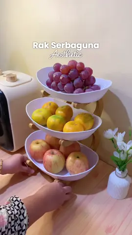 Rak Serbaguna Aesthetic✨ #raksusun #rakbuah #rakserbaguna #rakaesthetic #fyp 