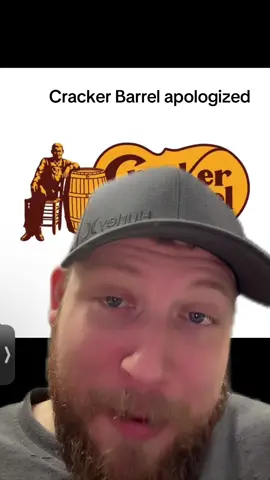 Cracker Barrel apologized??(it’s a fake but man it’s still funny) #crackerbarrel #justiceforbradswife #fyp #foryou #foryoupage 