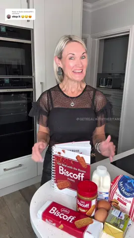 Replying to @Nadia Geddes815 Because Biscoff Friday calories don’t count. Who’s having a slice of Biscoff Milktart with me? #biscofffriday #biscoff #ukfoodie #southafricantiktok #getrealwiththeryans @Biscoff 
