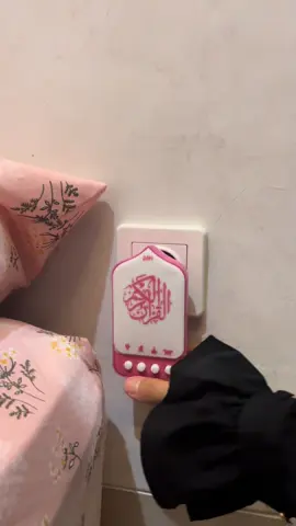 MasyaAllah ringannya dapet pahalanya dapet inimah (insyaAllah)☺️😇 disetelin murottal anak-anak auto langsung lelap tidur tanpa harus dibacain lagi cerita😴 Cusss samaan speaker murottalnya temen-temen😍