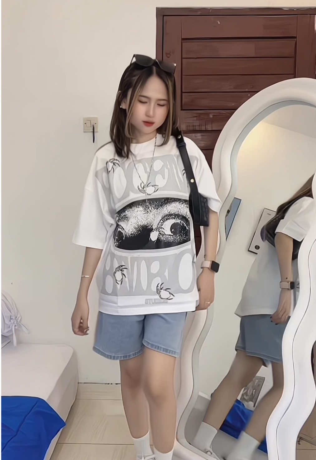 Tshirt from @AccentAmbios  #tshirt #boxyfit #outfitinspiration #tshirtoversize #fyp 