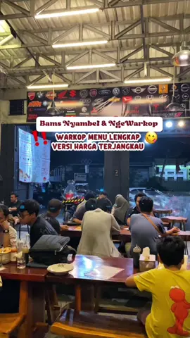 Warkop Di Depok mirip banget sama cafe tapi harganya mulai dari 5ribuann aja😱🔥 #depok24jam #fyp #restaurant #warkopdepok #cafedepok 