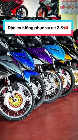 Dàn ex độ phục vụ ae chơi lễ 2 tháng 9. Ae nào chưa có xe đi chơi lễ thì nhanh chân qua nhé. 🇻🇳 #xhuong #xhuongtiktok #trending #exciter #fyp 