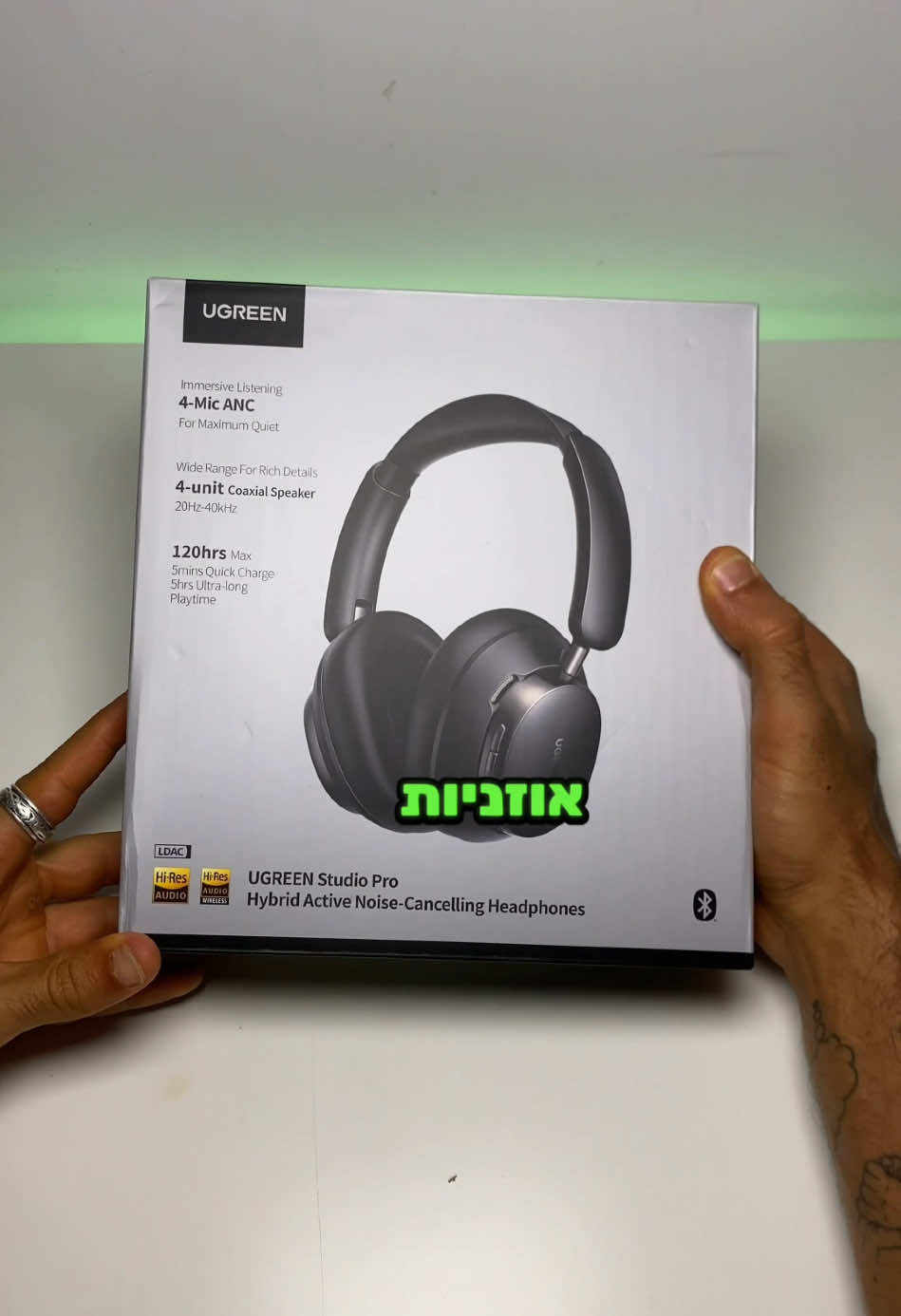 תגיבו ״אני״ ואשלח לכם קישור ❤️🔗 @UGREEN.US  ‏‎#מציאות #עליאקספרס #מוצרים #אליאקספרס #המלצות              