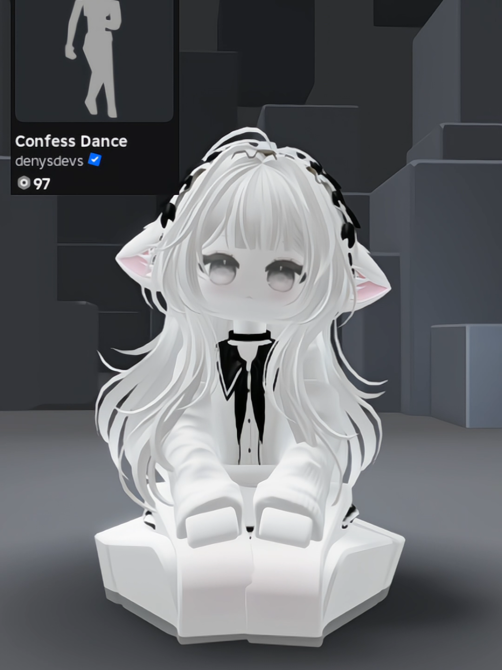 🤍 #cute #roblox #robloxtrend #robloxdance #robloxfyp 