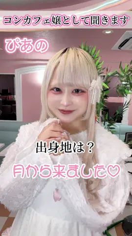 コンカフェ嬢として聞きます🐇 #ショコラ #コンカフェ #コンカフェ嬢 @ʚ 花園ぴあの ɞ 