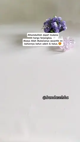 mukena dewasa motif arafah cantik bahan katun adem nyaman di pakai #mukena #mukenacantik #mukenamotif #mukenakatun #wibgajian 