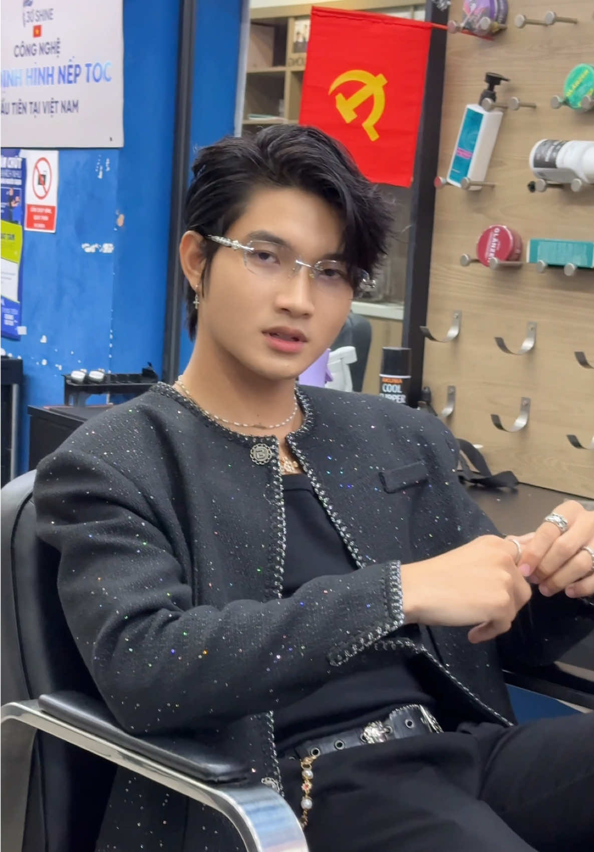 Anh chỉ là người đến xem thôi saoo @Tùng Tồ #SSteam #minhhao #30shine #cattocnam #fadeartist2025 