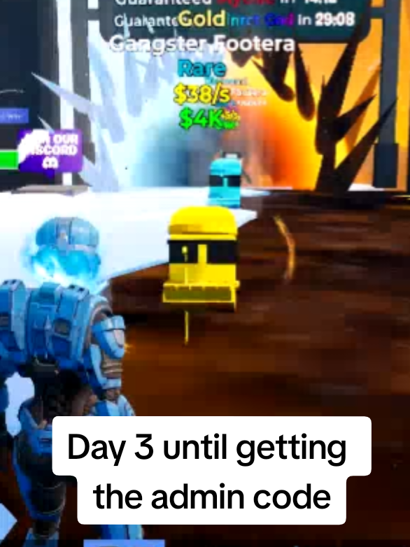 Day 3 until getting the admin code