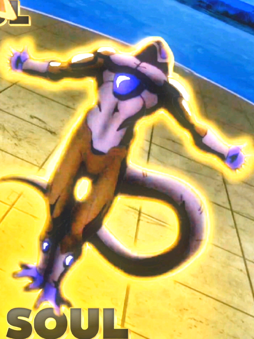 BEHOLD, this is GOLDen Frieza 🗣🔥 #dragonball #dbz #edit #fyp #viral 