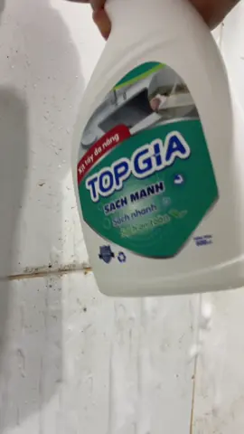Chai tẩy đa năng TopGia sạch hết các vết bẩn từ nhà bếp đến nhà tắm nhà vệ sinh! #topgia #xittaytopgia #xittaydanangtopgia #taydanang #dondepnhacua 