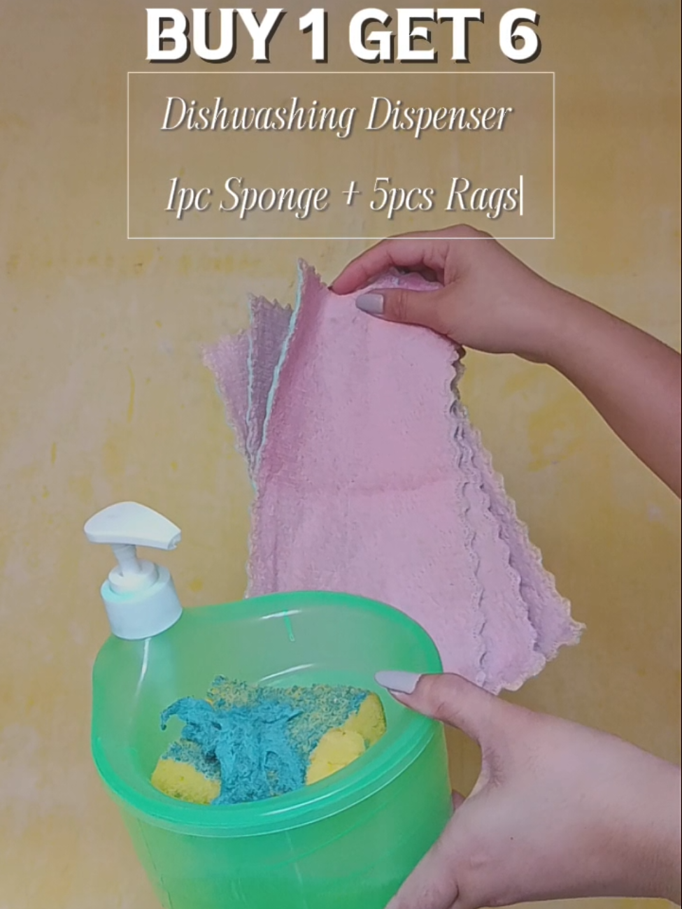 Space saver na Liquid Diswashing Dispenser mabibili mo lang sa murang halaga kaya habol na dahil naka buy 1 get 6 na!! #diswashingdispenser  #dishwashing #KitchenHacks  #homeessentials  #creatorsearchinsights 